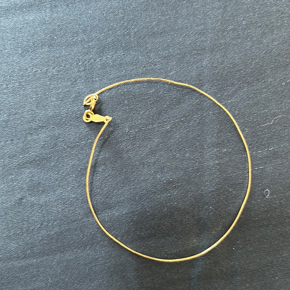 Catbird Jewelry Catbird Threadbare Bangle Bracelet In 4k Solid Gold